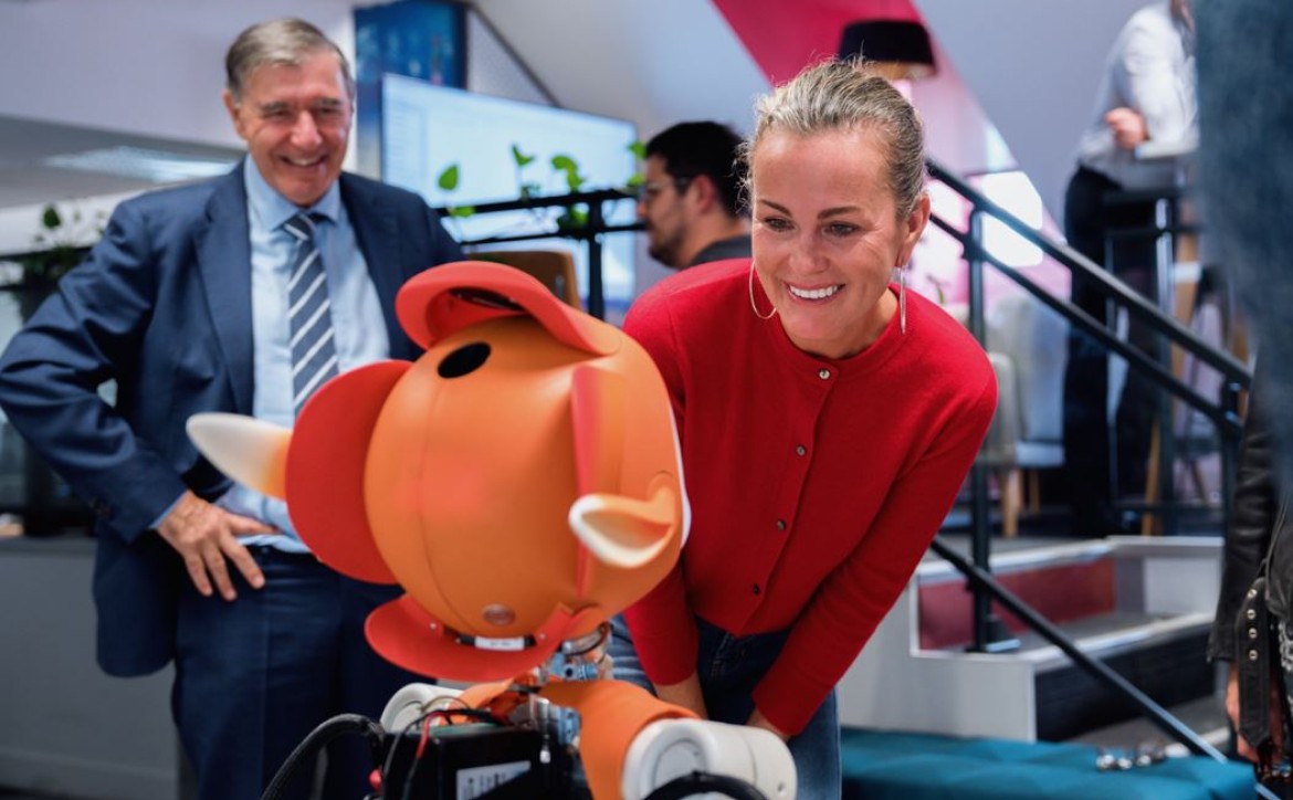 Miroki robot ICM Montpellier