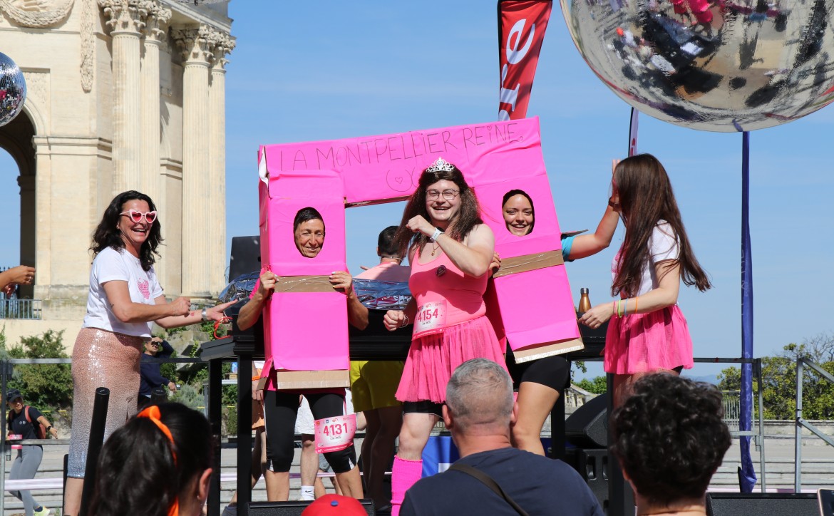 Montpellier reine 2025