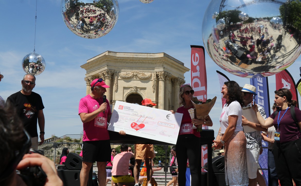 Montpellier reine 2025