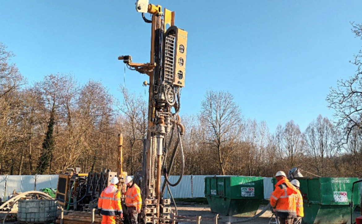 Géothermie en images