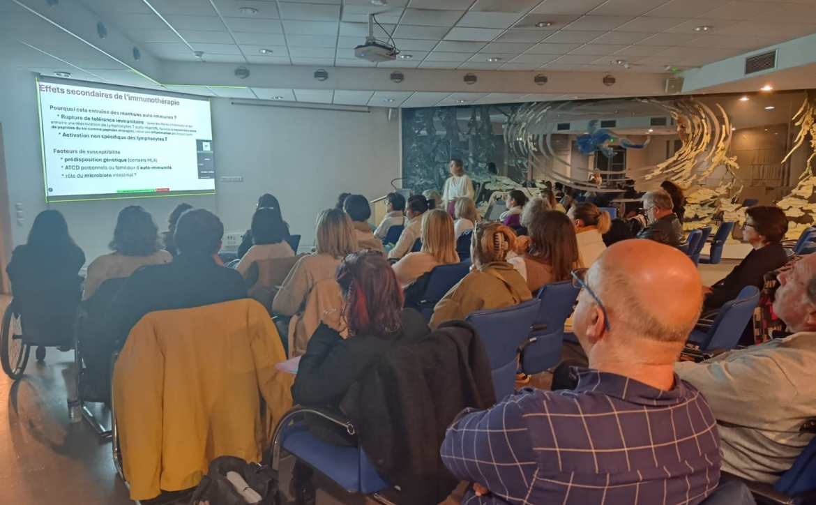 Intervention Thérapies Orales co-animée par Dr Fanny Leenhardt à la soirée de la CPTS Bassin de Thau 18.11.25