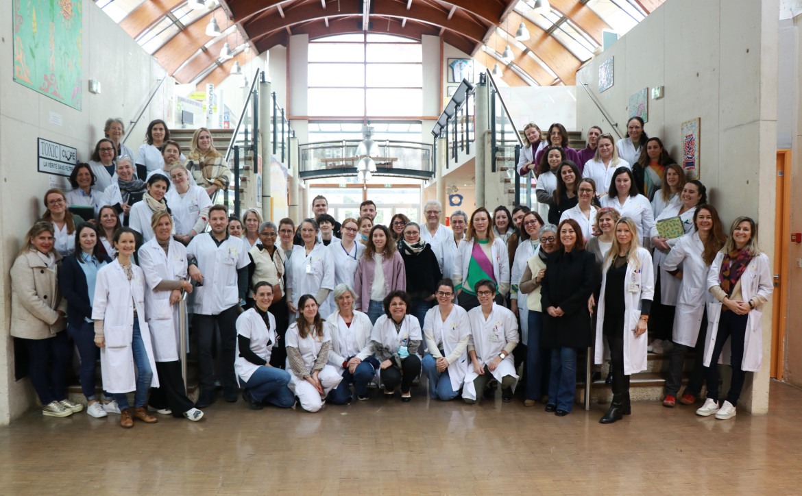 Equipe des Soins de Support à l'ICM