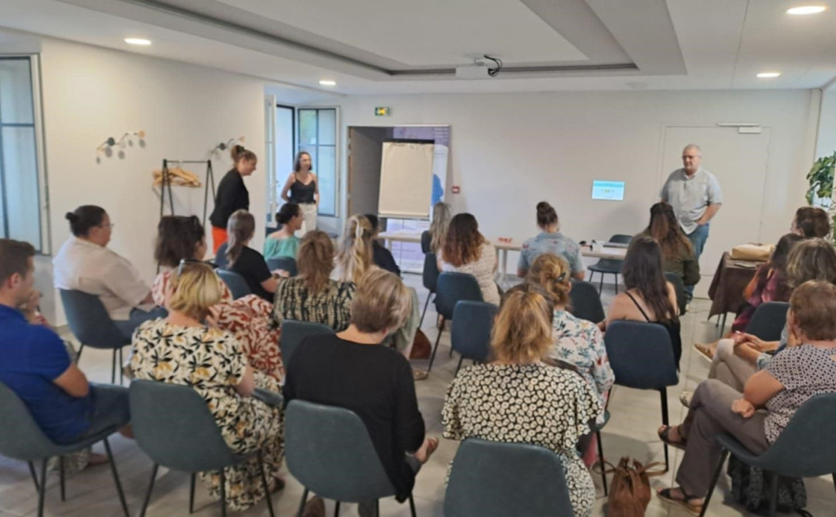 Intervention Soins De Support animée par Dr Pierre Senesse à la soirée de la CPTS Lozer'Est 26.06.25