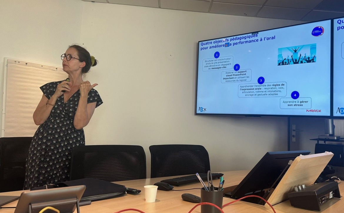 Soirée thématique Prise de parole en public animée par Annaïk Dokhan 25.06.25