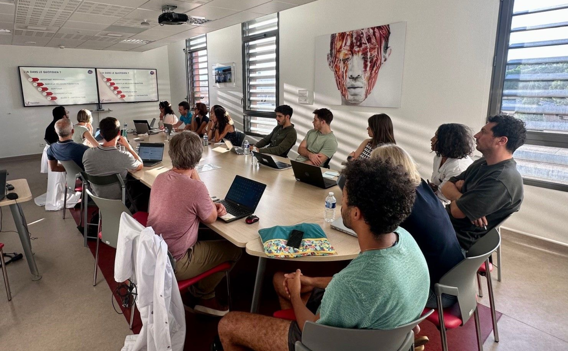 Soirée thématique Apport de l’IA dans l’activité médicale animée par Patrick Youssef Newmed Publishing 10.09.25