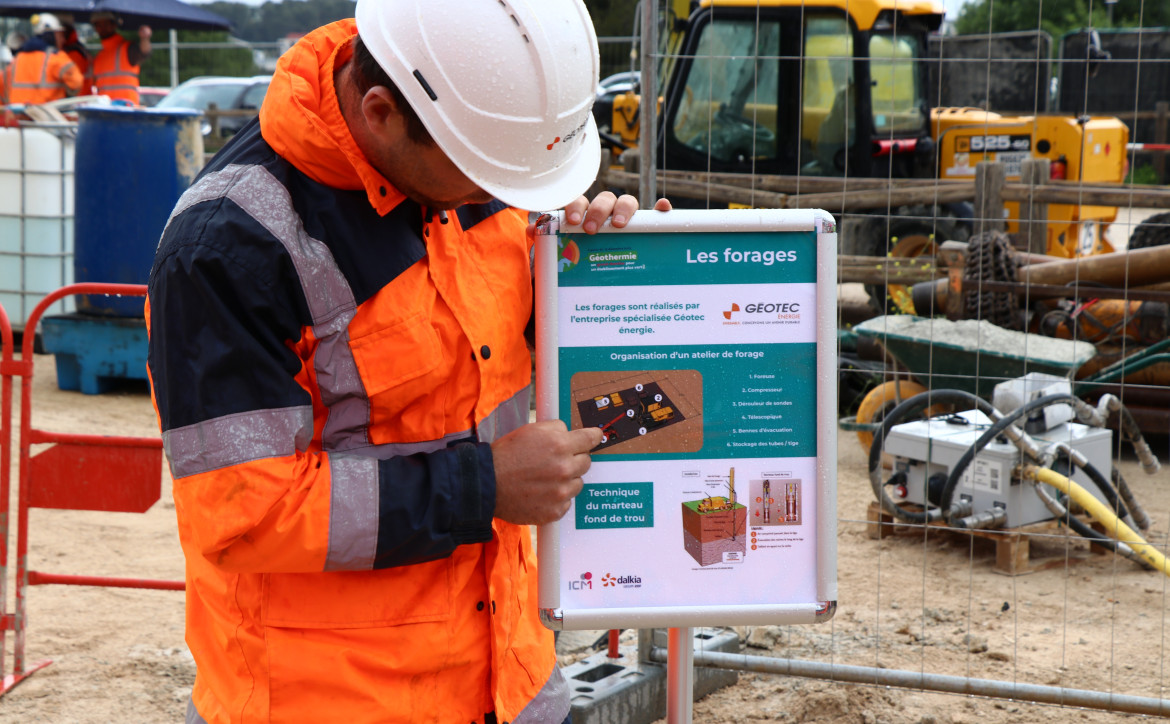 portes ouvertes géothermie