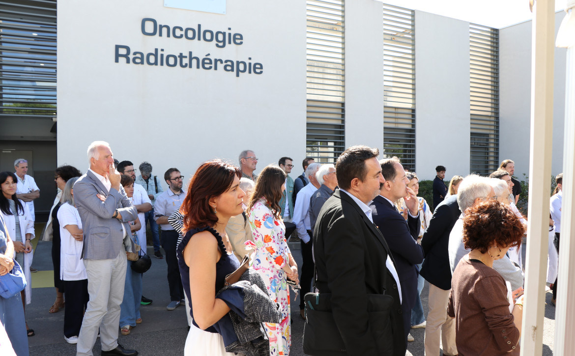 Inauguration parcours pédiatrique radiotherapie