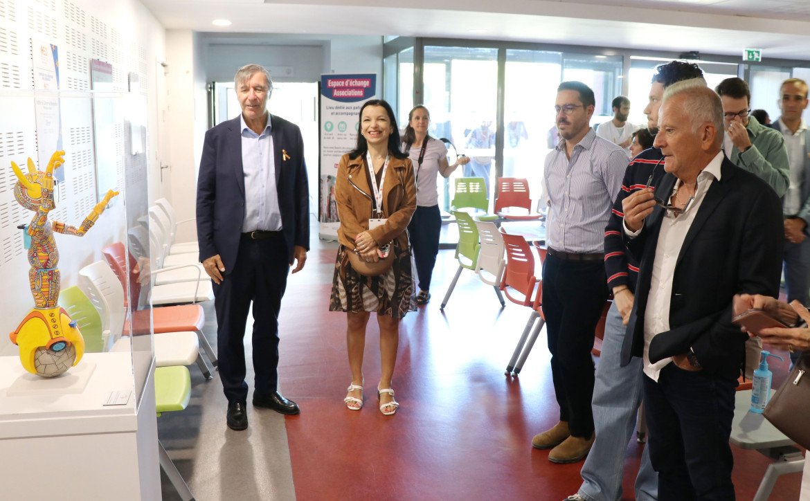 Inauguration parcours pédiatrique radiotherapie