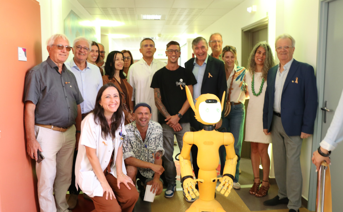 Inauguration parcours pédiatrique radiotherapie