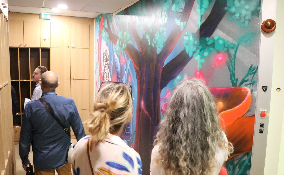 Inauguration parcours pédiatrique radiotherapie