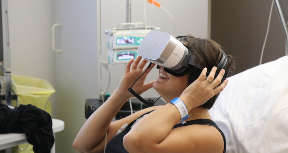 Médecine : la réalité virtuelle au service du patient